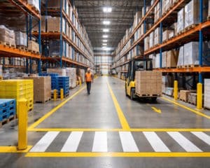 Marquage au sol industriel : focus sur ce levier de productivité en entreprise