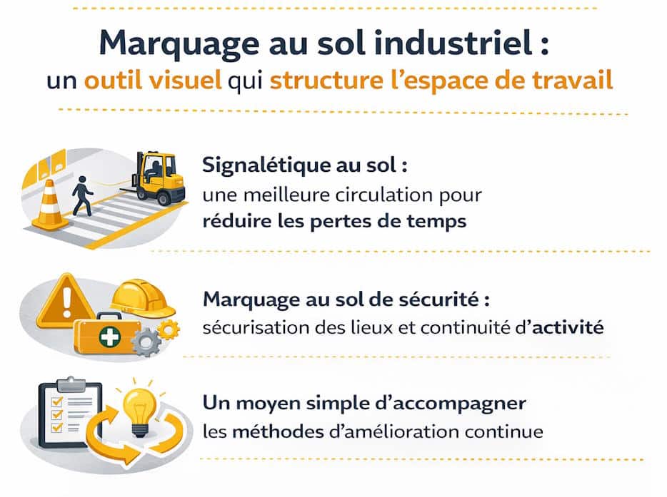 marquage au sol industriel outil visuel