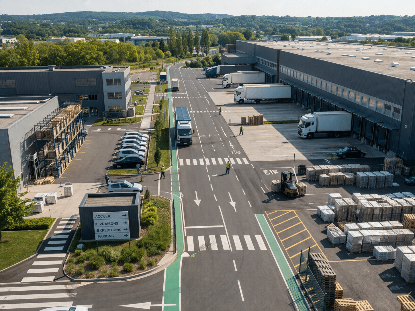 penser l'aménagement de façon globale