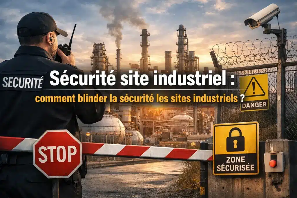 sécurité site industriel