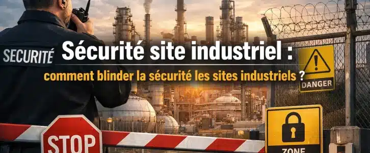 Sécurité site industriel : comment blinder la sécurité les sites industriels ?
