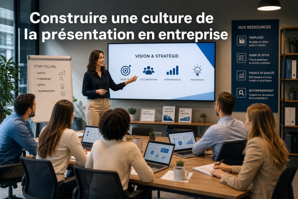 Construire une culture de la présentation