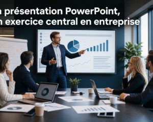 La présentation PowerPoint, un exercice central en entreprise