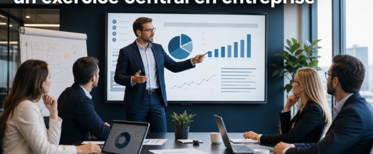 La présentation PowerPoint, un exercice central en entreprise