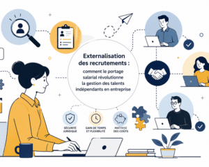 Externalisation des recrutements : comment le portage salarial révolutionne la gestion des talents indépendants en entreprise