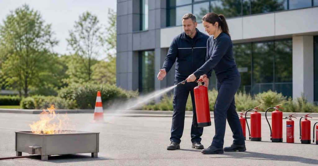 choisir organisme certifie formation incendie entreprise