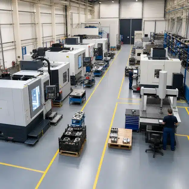 implantation machines atelier
