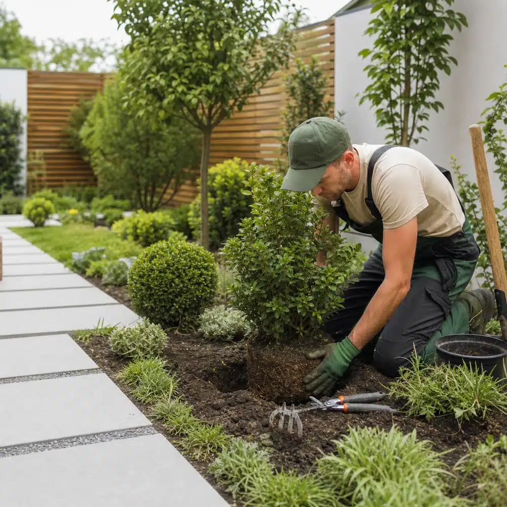 paysagiste jardin