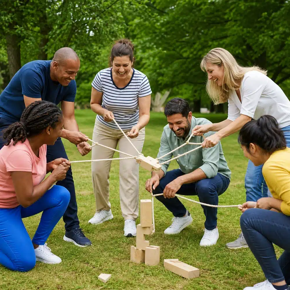 team building activité
